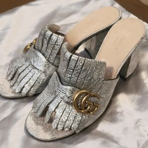 Gucci Marmot Fringed